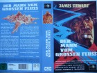 Der Mann vom Grossen Fluss ... James Stewart ... VHS 