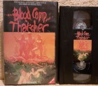 Blood Camp Thatcher Uncut VHS GVP Dänemark