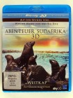 Abenteuer Südafrika 3D - Weiße Haie, Big Five, Westkap, Seelöwen - 16:9 Real 3D 