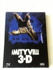 AMITYVILLE 3 - 3D(THE DEMON,,RICHARD FLEISCHER KLASSIKER 1983,MEG RYAN,TONY ROBERTS)LIM.MEDIABOOK B(333)💯UNCUT 