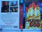 Playing God ... David Duchovny, Angelina Jolie, Timothy Hutton ...  VHS 