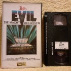 THE EVIL Die Macht des Bösen VHS Erstauflage Toppic (D32) 