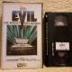 THE EVIL Die Macht des Bösen VHS Erstauflage Toppic (D32) 