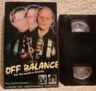 Der Tod wartet in Venedig Off Balance VHS Erstausgabe Ruggero Deodato (E30) 