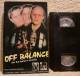 Der Tod wartet in Venedig Off Balance VHS Erstausgabe Ruggero Deodato (E30) 