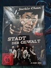 Stadt der Gewalt - UNCUT - Jackie Chan - 2 DVD's -NEU- ORIGINALVERPACKT - FSK 18