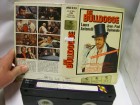 A1278) Mike Hunter Video Die Bulldoge mit Jean Paul Belmondo