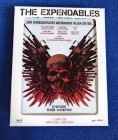 THE EXPENDABLES - UNCUT - BLU-RAY - STEELBOOK - LIMITED SPECIAL EDITION - HERO PACK + GÜRTELSCHNALLE