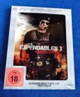 THE EXPENDABLES 3 - UNCUT - BLU-RAY - STEELBOOK - EXTENDED DIRECTOR'S CUT HERO PACK + STURMFEUERZEUG