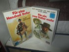 VHS - Für eine Handvoll Dollar + Für ein Paar Dollar mehr - Clint Eastwood - Marketing