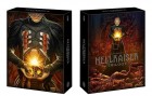 Hellraiser Trilogy Turbine Blu-ray-Deluxe-Box - Limited Edition Blu-ray-Set (5 Discs im Digipack + Buch im Hartkarton) 