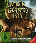 Jack and the Giants - 3D Blu-ray  neuwertig 