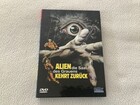 Alien Die Saat Des Grauens Kehrt Zurück Cover B kleine DVD Hartbox der CMV Trash Collection gebraucht