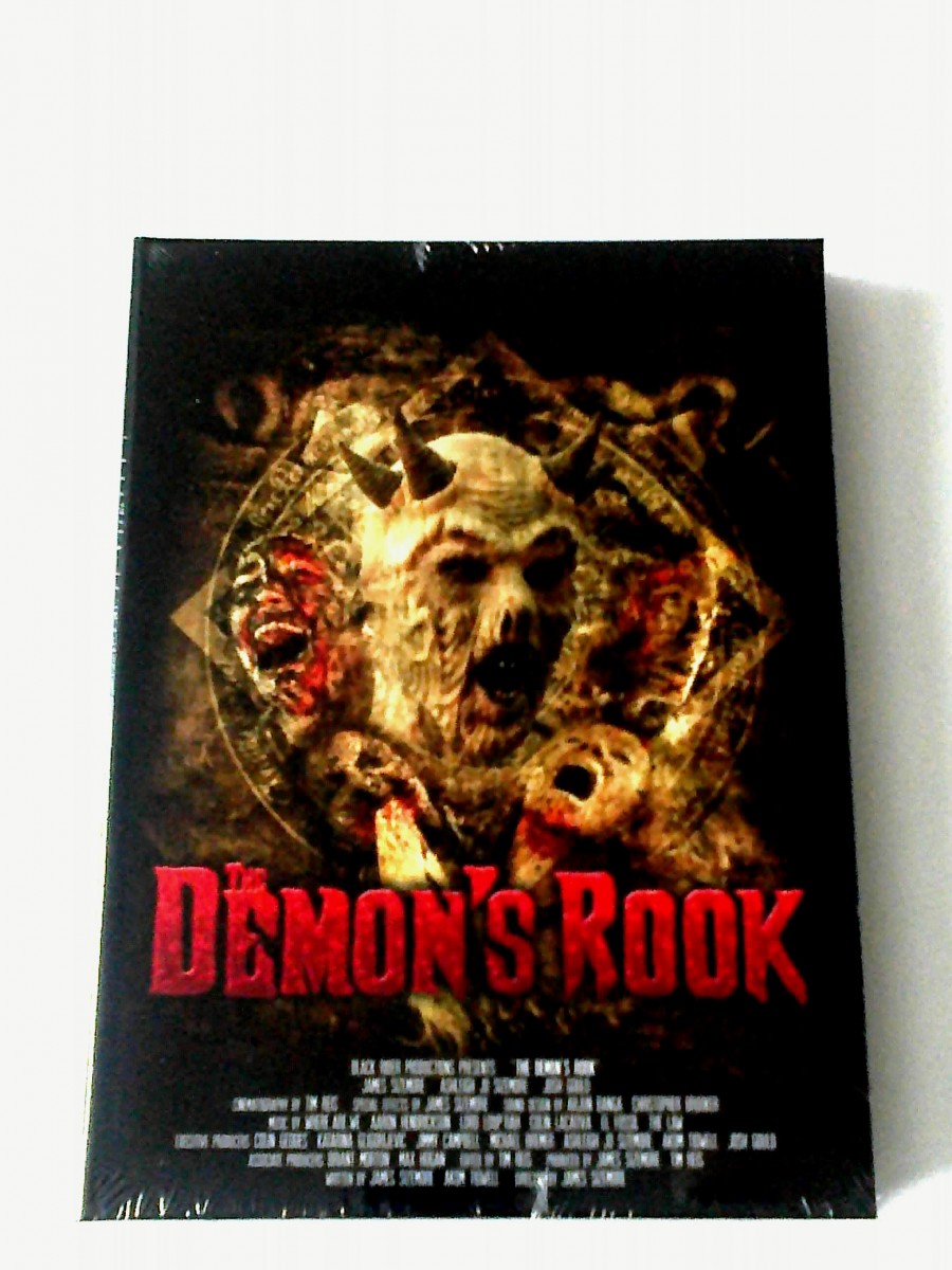 THE DEMONS ROCK (JAMES SIZEMORE KLASSIKER 2013,DÄMONEN,ZOMBIES,HORROR EXTREME 2013)LIM.MEDIABOOK A💯UNRATED 