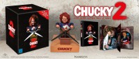 Chucky 2 Büste und Mediabook Namless