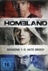 Homeland - Season 1-3 - Akte Brody - 1860 Min