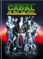 Cabal - Die Brut der Nacht - 4-Disc Mediabook A - lim. 1700