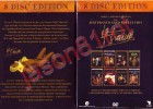 Jess Franco Gold Collection / 8 DVDs NEU OVP alle uncut