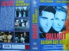 Fallout - Gefahr aus dem All ... Daniel Baldwin, Frank Zagarino  ... VHS ... FSK 18 