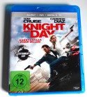 Knight and Day # Blu-Ray & DVD # Extended Cut und Kinoversion # Action Komödie # Tom Cruise # Cameron Diaz # FSK12 