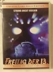 Freitag der 13, teil 6 - Crystal Lake Gold Edition STRONG UNCUT UNCUT 