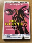 DIE KLETTE mit Franco Nero DVD Kleine Hartbox Uncut