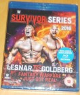 WWE Survivor Series 2016 UK Import Blu-ray OVP englisch 