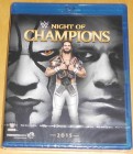 WWE Night Of Champions 2015 UK Import Blu-ray OVP englisch 