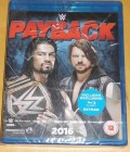 WWE Payback 2016 UK Import Blu-ray OVP englisch 