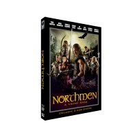*NORTHMEN - A VIKING SAGA *UNCUT* COVER B *DVD+BLU-RAY MEDIABOOK* NEU/OVP 
