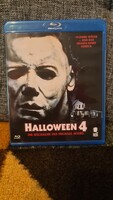 HALLOWEEN 4 Blu Ray 