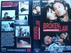 Broken Law - Das gefährliche Spiel mit dem Tod ... Harry Hamlin  ... VHS ... FSK 18 