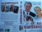 Das Kartenhaus ... Kathleen Turner, Tommy Lee Jones ... VHS 