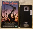 Kinder des Zorns Stephen King VHS seltene Zweitausgabe! Uncut (D11) 