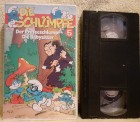 Die Schlümpfe Nr. 5 Der Presse Schlumpf/ Die Babysitter VHS (D12) 