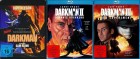 DARKMAN 1,2,3,TRILOGY(KULT KLASSIKER 1990,1994,1996,SAM RAIMI,LIAM NEESON,LARRY DRAKE)3*BLURAYS,OVP,UNCUT 