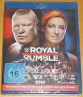 WWE Royal Rumble 2019 Blu-ray OVP 