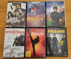 6x DVD Jackie Chan : Mission Adler+New Police Story+Armour of God+Karate Kid+Enter the Phoenix+ Rob-B-Hood 