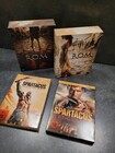 Spartacus Staffel (Schuber) 1 (3 DVD) + 2 (4 DVD) / Rom (Holzboxen) Staffel 1 (6 DVD) + 2  (5 DVD) 