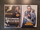 2x DVD Hard Powder (Liam Neeson) + Die Stunde des Jägers ( Tommy Lew Jones / Benicio Del Toro)