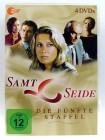 Samt & Seide - Die 5. Staffel - 4 DVDs - Christina Rainer, Tim Williams, Charles Brauer, Kathrin Spielvogel, Mittermeier