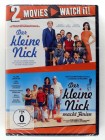 Der kleine Nick + Der kleine Nick macht Ferien - René Goscinny, Kad Merad, Valérie Lemercier 