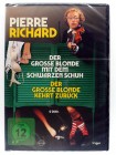 Der große Blonde mit dem schwarzen Schuh + Der große Blonde kehrt zurück - Pierre Richard, Mireille Darc 