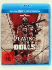 Cinderella - Playing with Dolls 3D + Bloodlust - Playing with Dolls 3D - blutig, brutale Schocker