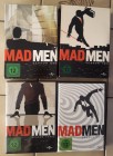 MAD MAN STAFFEL 1- 4 