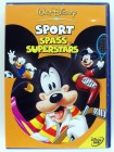 Sport, Spaß, Superstars - Walt Disney Zeichentrick - Micky Maus, Goofy, Donald Duck, Pluto 