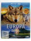 Europa in 3D - Norwegen 3D + Alpen 3D + World's Nature 3D - 3 begeisternde Dokus