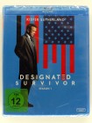 Designated Survivor - Season 1 - Thriller, TV- Serie - Kiefer Sutherland, Natascha McElhone, Adan Canto 