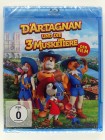 D'Artagnan und die 3 MuskeTiere - Der Film - inkl. Serien- Episode 1 - Animation 