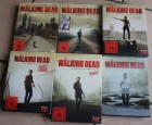 The Walking Dead Season 1-6 inkl. Sammlerstück Steelbook Uncut Zombie Serie im Paket/Sammlung 